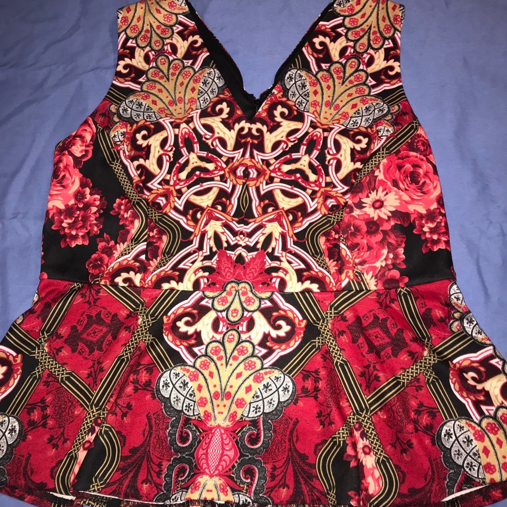 Sleeveless Top